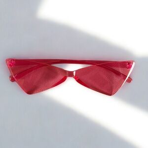 09. New Party Favor Glasses (PINK)